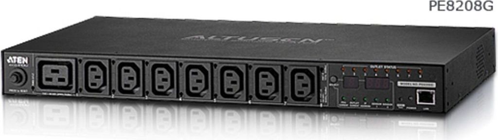 ATEN PE8208G eco PDU - Stromverteilungseinheit (Rack - einbaufähig)