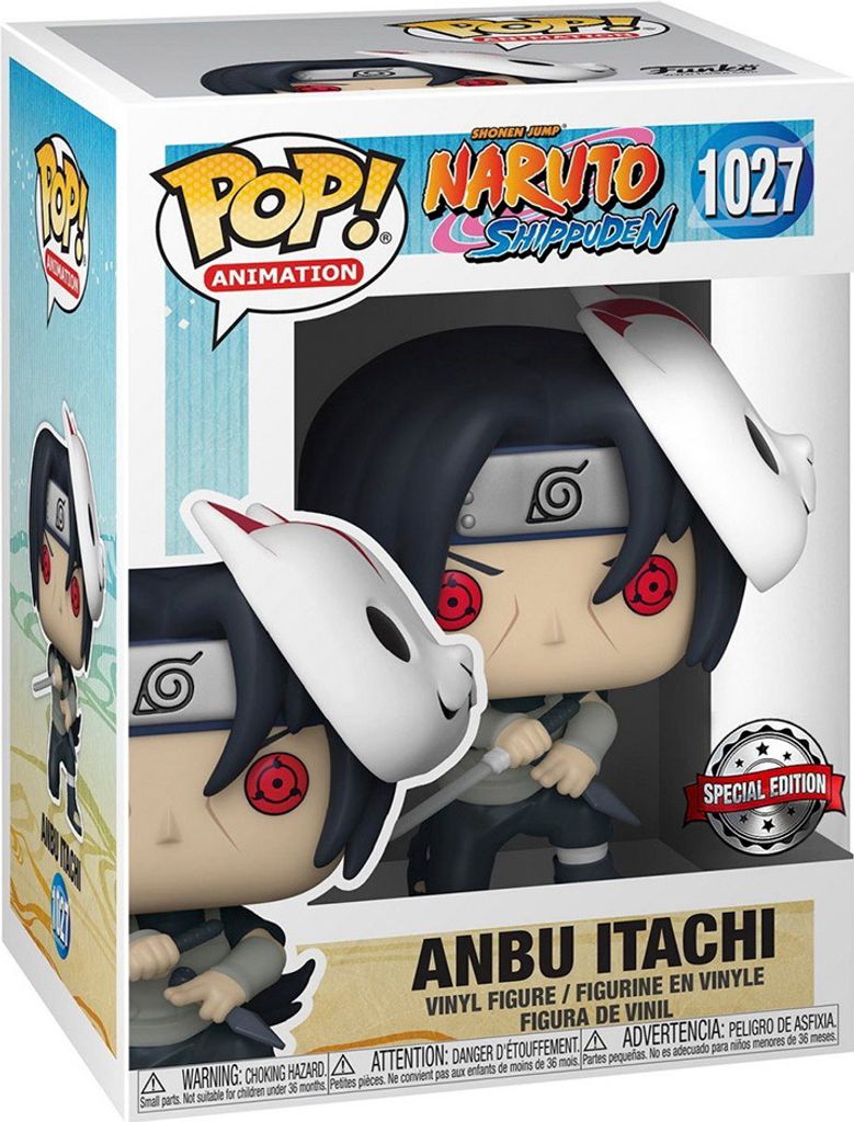 Funko Pop! Naruto Shippuden - Anbu Itachi Edycja Zdjęcie produktu 