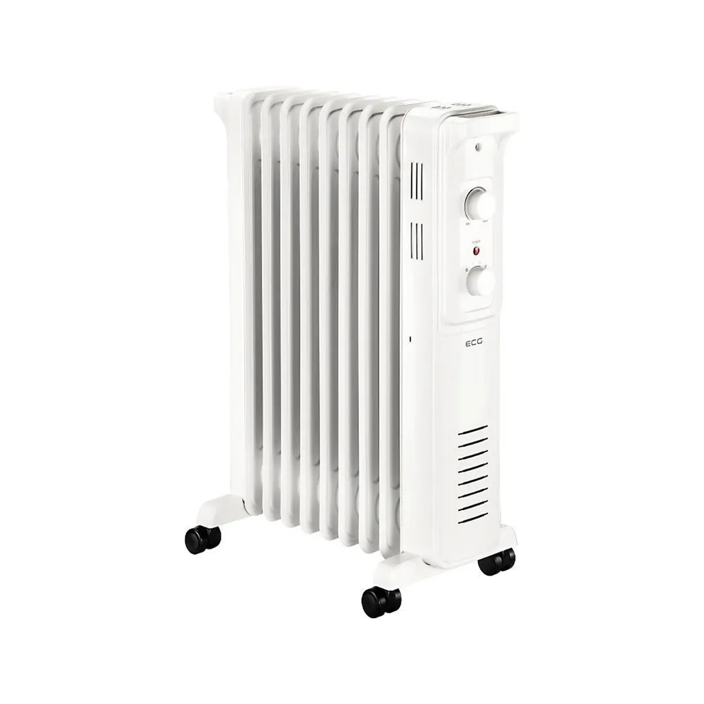 ECG OR 2090 Radiateur à huile 2000W avec 9 éléments et thermostat