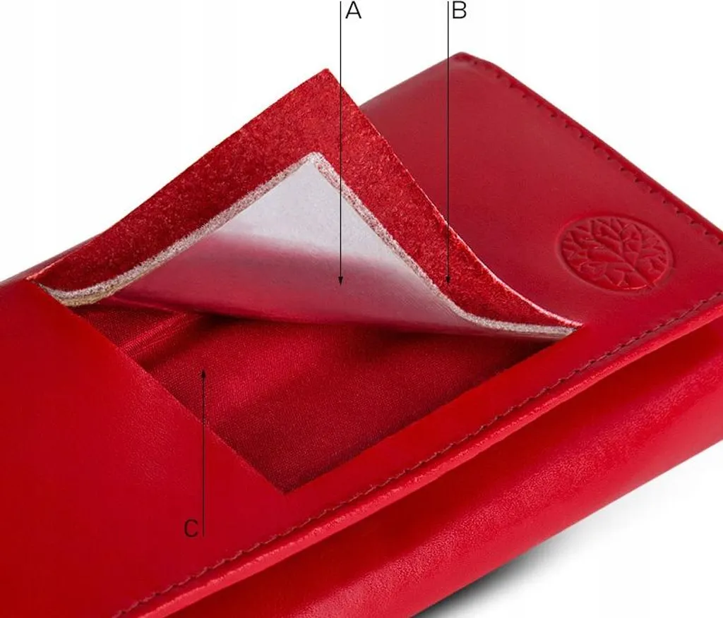 Portafogli Betlewski BPDNVTC319RED58590 - 13