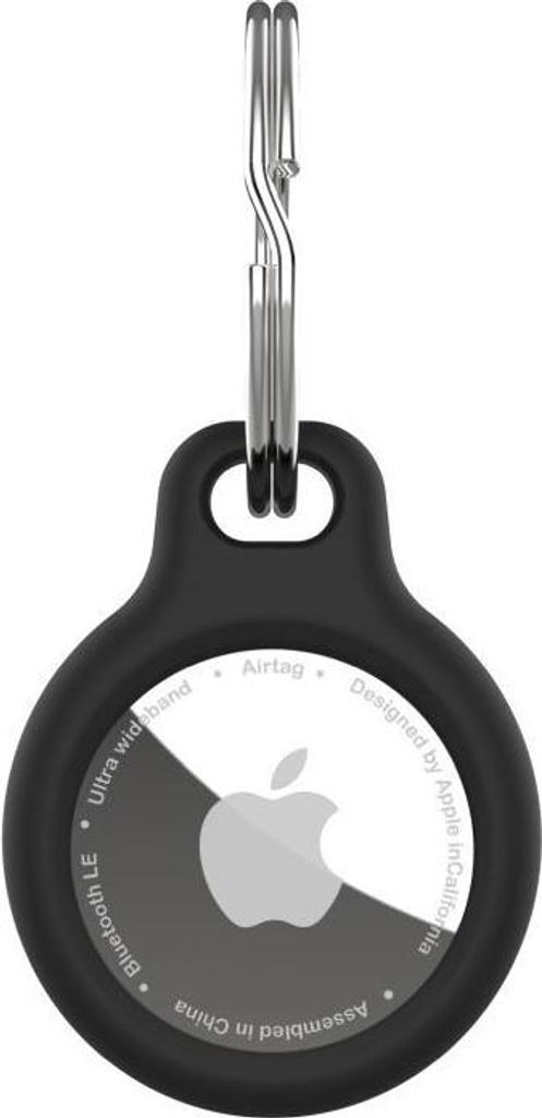 FIXED Silky für Apple AirTag schwarz