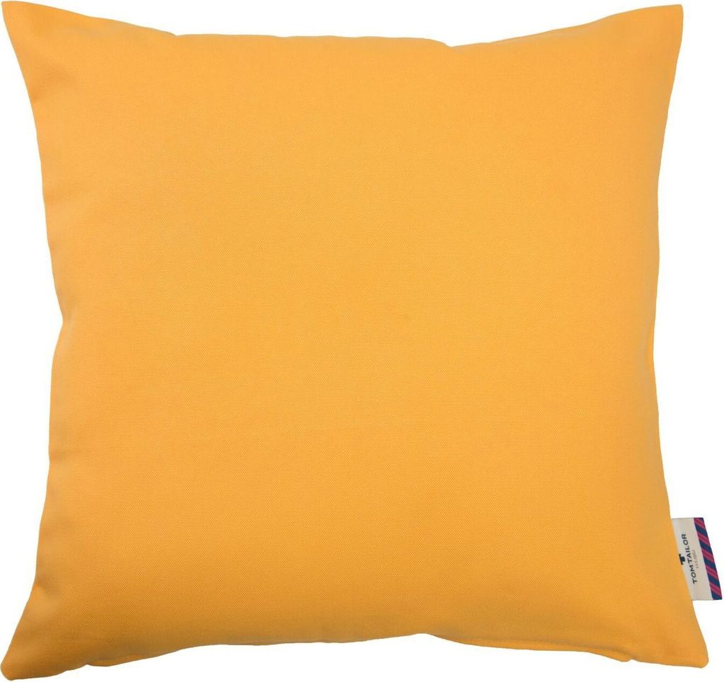 TOM TAILOR Housse de coussin décoratif DOVE jaune 50 x 50 Image du produit 