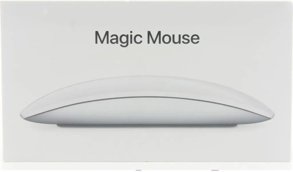 Apple Magic Mouse Originale - Souris sans fil Multi-Touch Blanche - 12