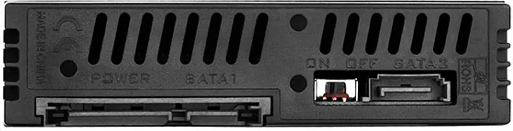 Backplane Silverstone SST-FS202B Boîtier Mobile pour 2 Disques 3.5p