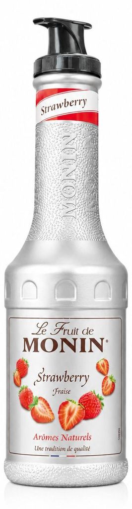 MONIN Jahodové pyré – 1 l Obrázek produktu 