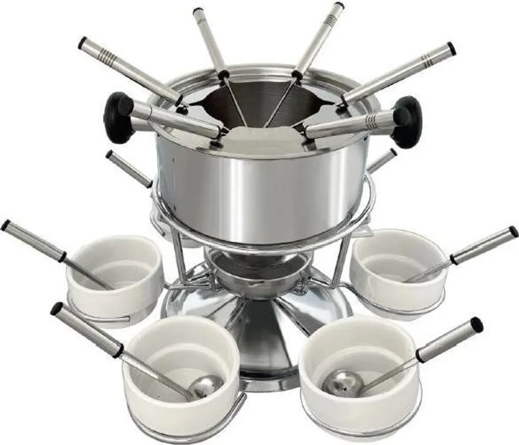 Ensemble à fondue bourguignonne Rotel Swiss Tradition - Ø 17 cm - 6 pers
