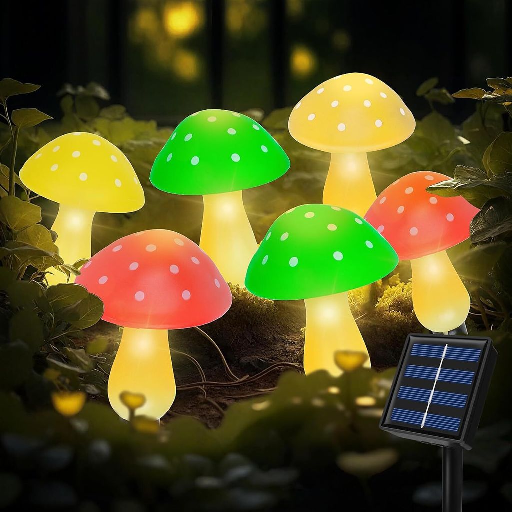 Garten Solarleuchten, LED Solarlampe für Außen, 8 Modi Produktbild 1