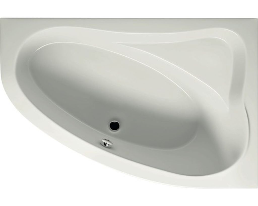 RIHO Acryl-Eckbadewanne LYRA 140x90 cm RIHO Version: Links,