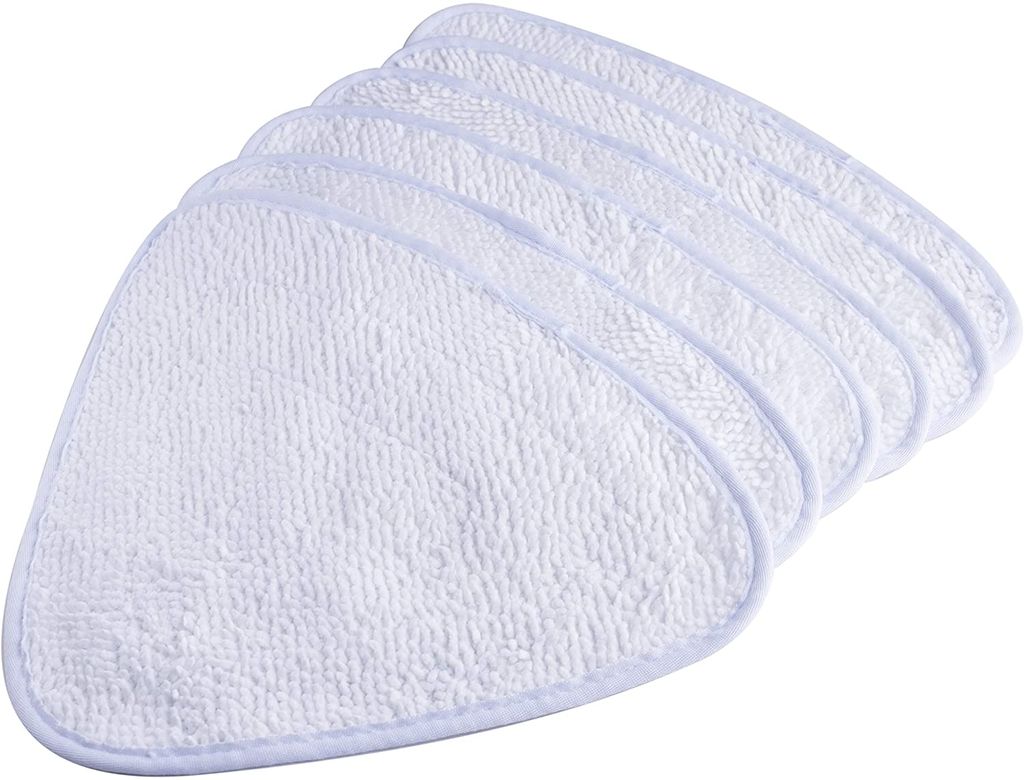 LTWHOME Ersatz Mikrofaser Mop Pads Passend für Vileda 100 Hot Spray und Steam Mop(6 Stück)