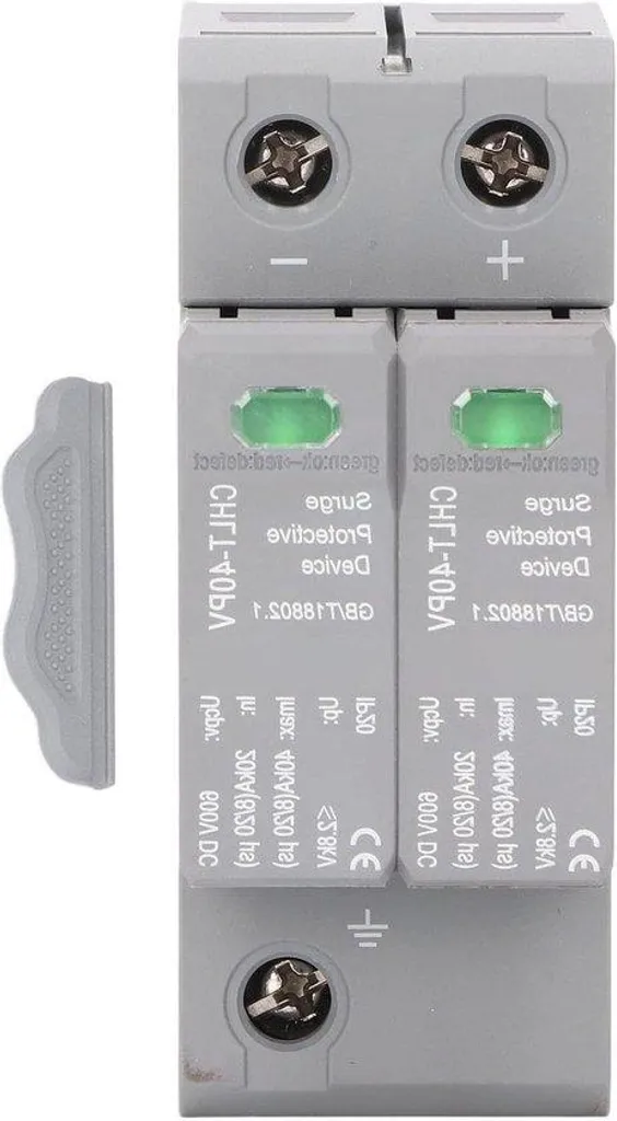 Protection Solaire 600V CC pour Sécuriser votre Onduleur et vos Panneaux