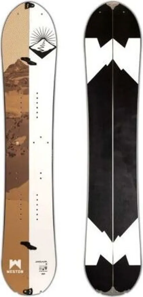 Planche de Splitboard Weston Seeker 22/23 WMS 153 - Matériel Freeride