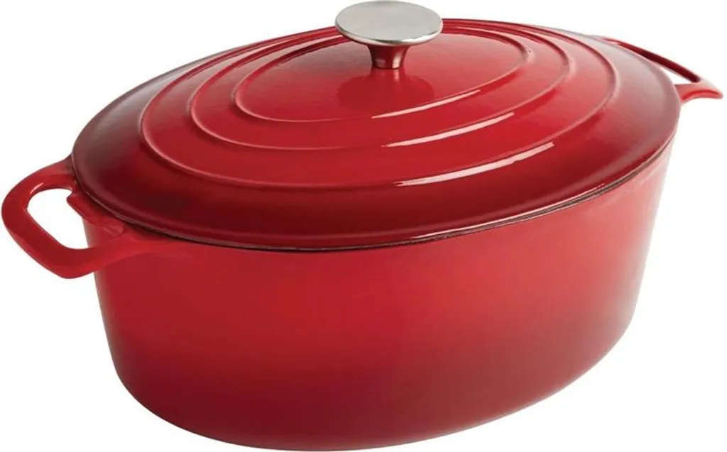 Casseruola Ghisa Vogue Rossa 6L | Qualità Professionale a Prezzo Outlet