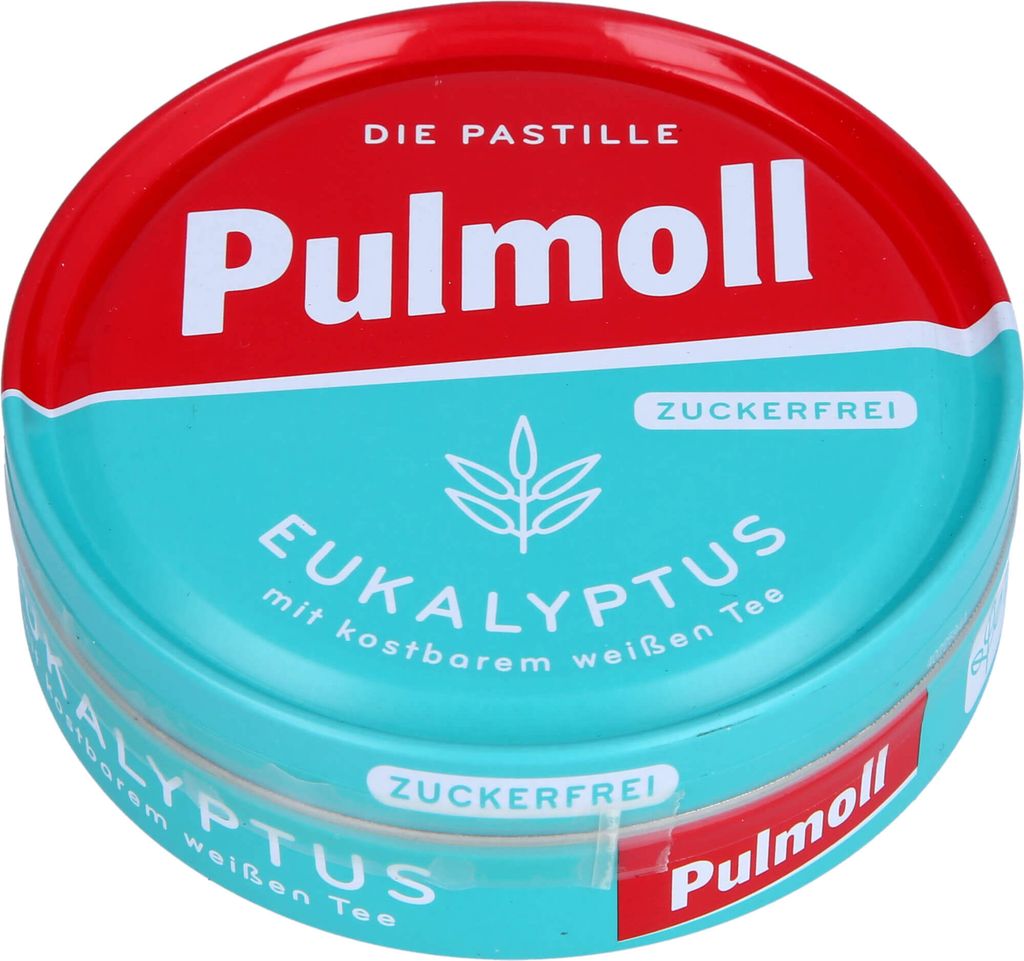 PULMOLL Eucalipto senza zucchero, 50 g BON Immagine del prodotto 