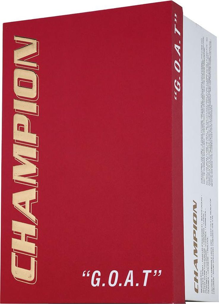 Fragrance World Champion G.O.A.T EDP 100 ml M Zdjęcie produktu 