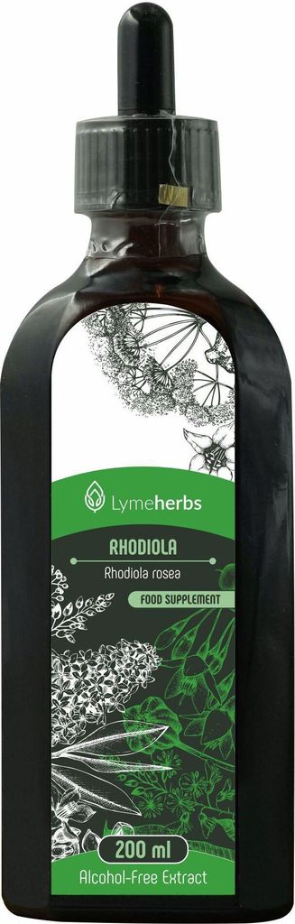 Estratto di Rhodiola senza alcool (200ml) Immagine del prodotto 