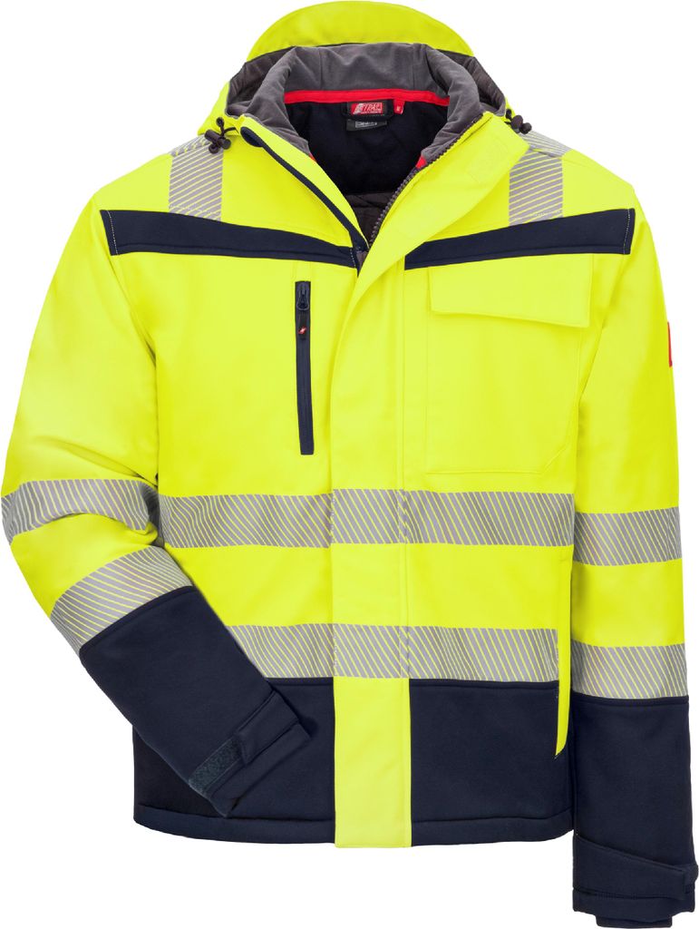 NITRAS Kinder Warnschutzjacke Winter Gr. 110/116