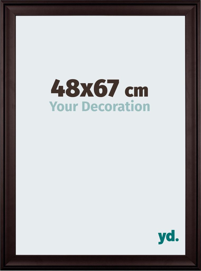 Puzzlerahmen 48x67 cm - Braun - Holz - Birmingham
