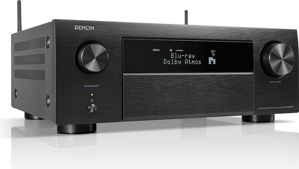 Denon AVC-X4800H schwarz Produktbild