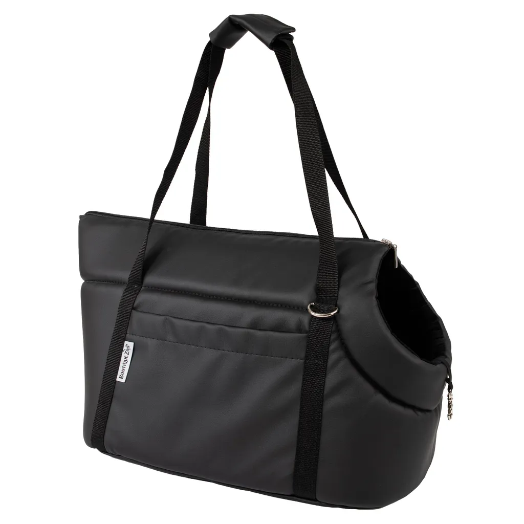 Borsa Porta Cane Gatto Luxury in Pelle Finta - Tracolla Misura S 5kg