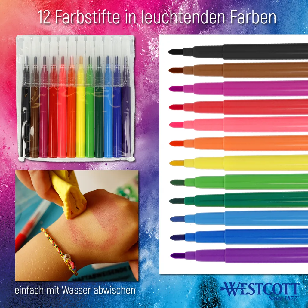 Westcott AC-E16800 Airbrush Set - 9