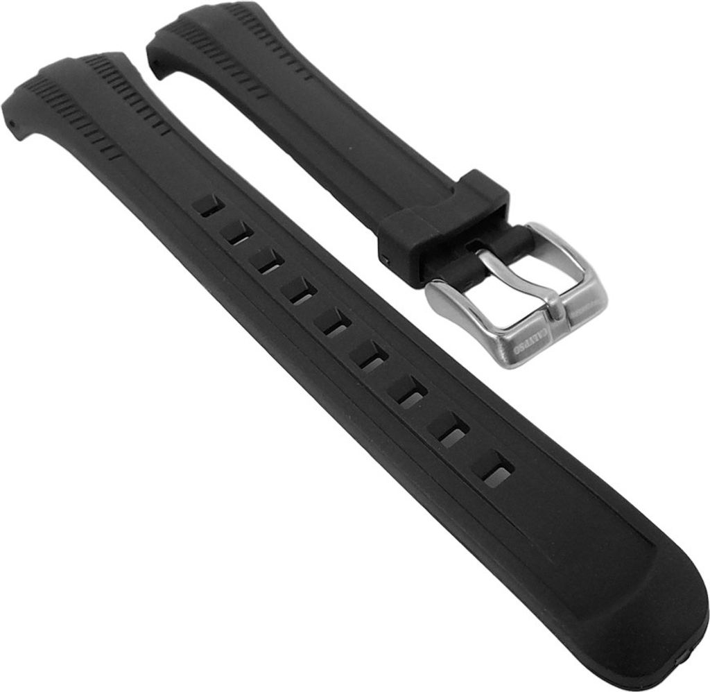Calypso Uhrenarmband Kunststoffband schwarz für die Calypso Uhr K5685