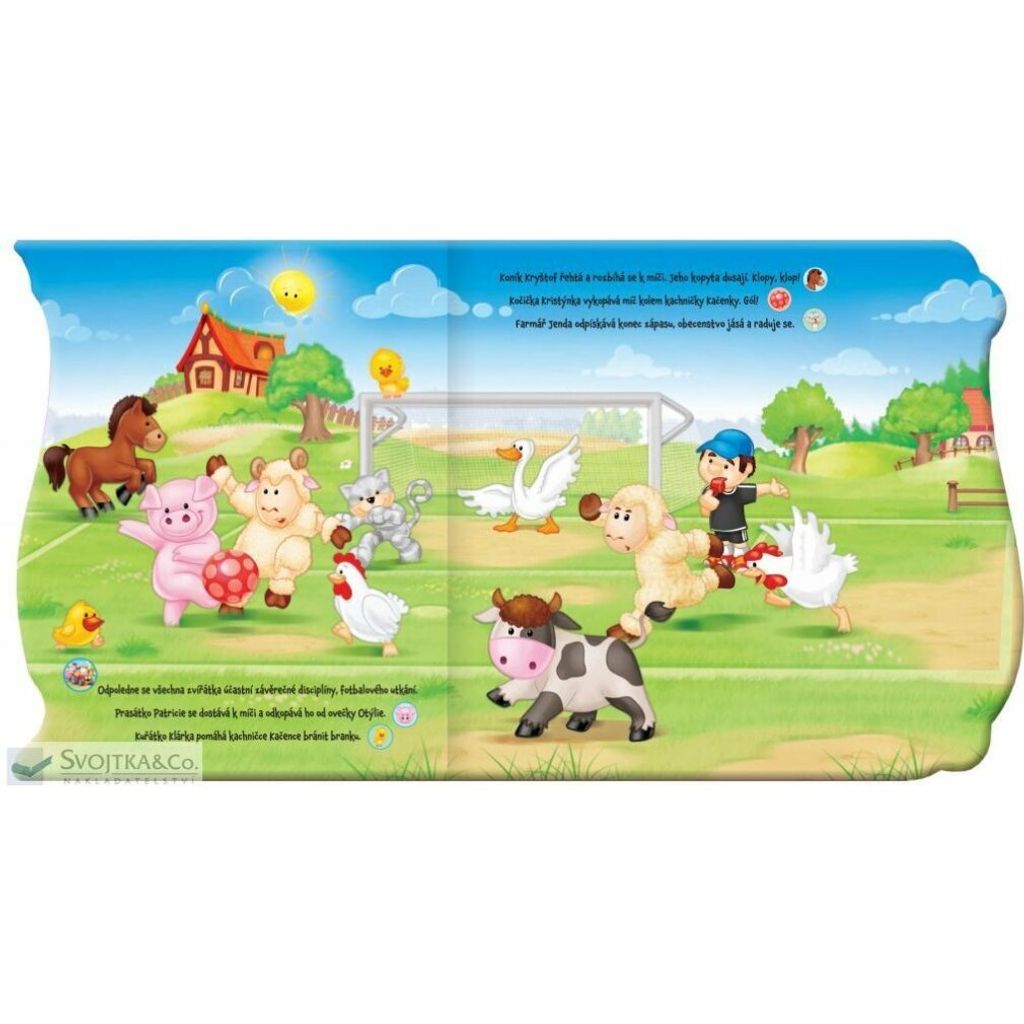 Svojtka & Co. Geschichte mit Geräuschen Tiere auf dem Bauernhof