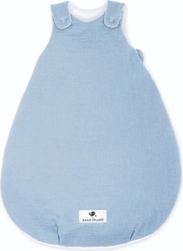 Julius Zöllner denim Babyschlafsack Musselin 62x68