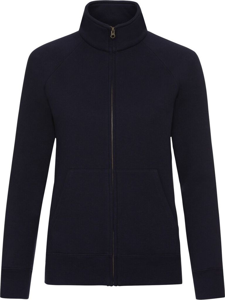 Fruit of the Loom - "Premium" Sweatjacke für Damen RW9556 (XXL) (Marineblau)