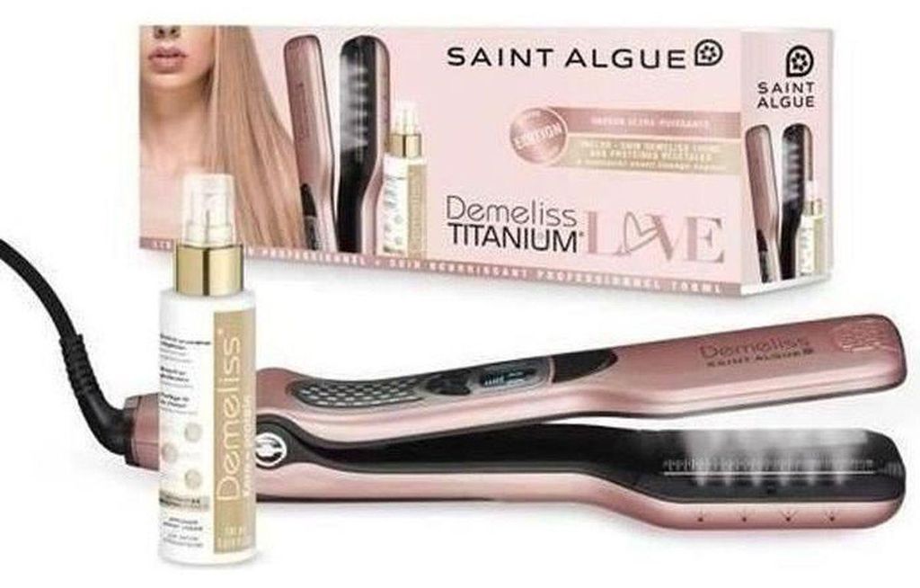 SAINT ALGUE Demeliss TITAN Love Edition étui à lisser GOLD Image du produit 