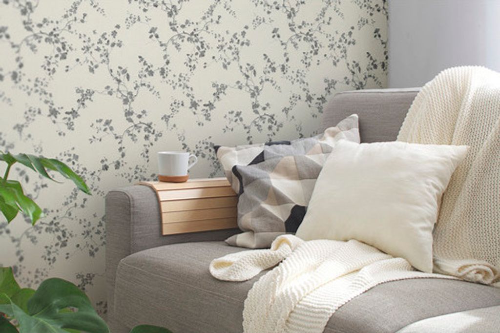 Livingwalls Blumentapete Metropolitan Stories florale Produktbild 9