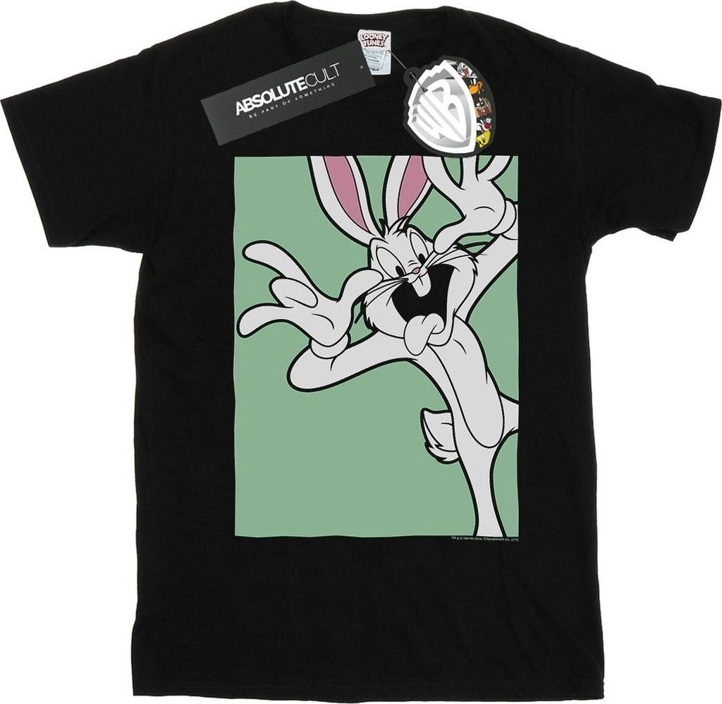 Looney Tunes - T-Shirt für Herren BI35030 (3XL) (Schwarz)