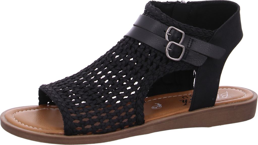 Blowfish Anuella Sandale Schwarz