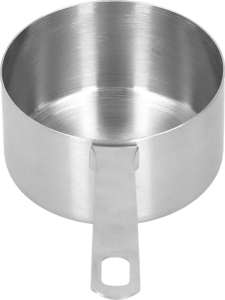 Messbecher aus Edelstahl 304, Küchenmesslöffel mit Skala, Kochzubehör