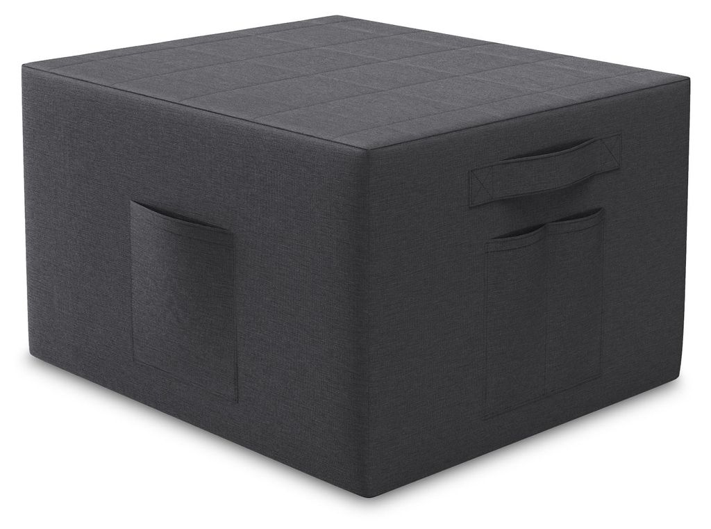 Pokrowiec ELONEO na materac składany 90x200x15 cm, z Zdjęcie produktu 