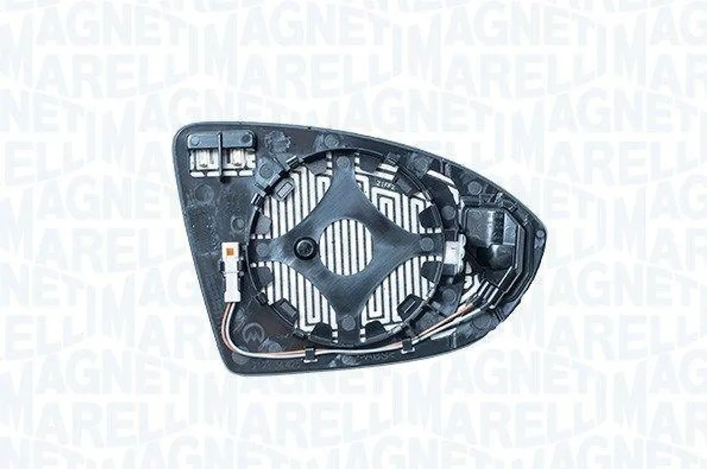 Miroir de rétroviseur extérieur électrique gauche pour VW Golf Sportsvan