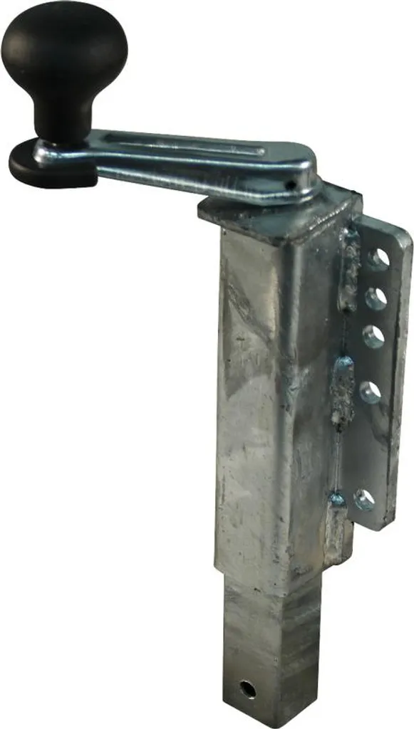 Trépied à vis 40x40 galvanisé anticorrosion hauteur ajustable 290+150