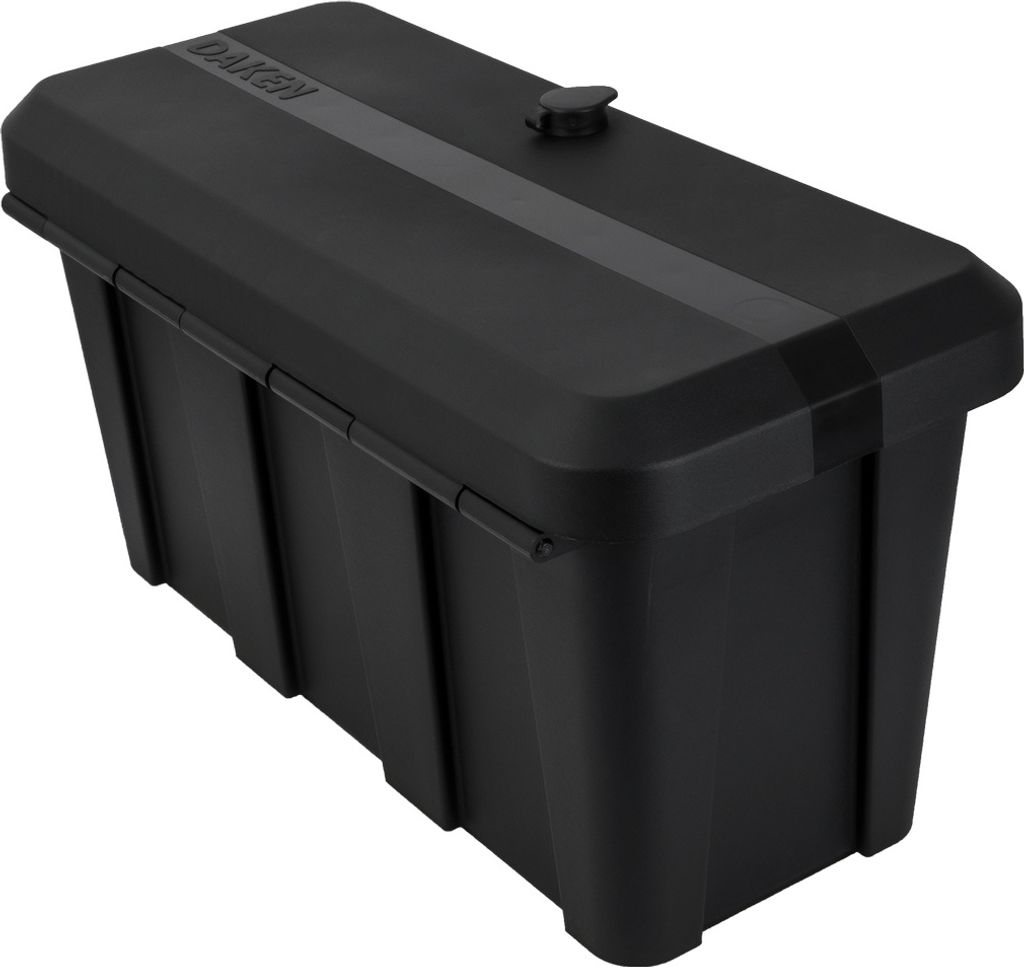 DAKEN Blackit 2 - Caja De Herramientas Con Soporte En Forma De V (550 X 250 X 295 Mm