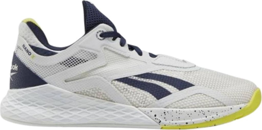 Reebok Nano X True Grey 1 / Vector Navy / Chartreuse EU 37 1/2