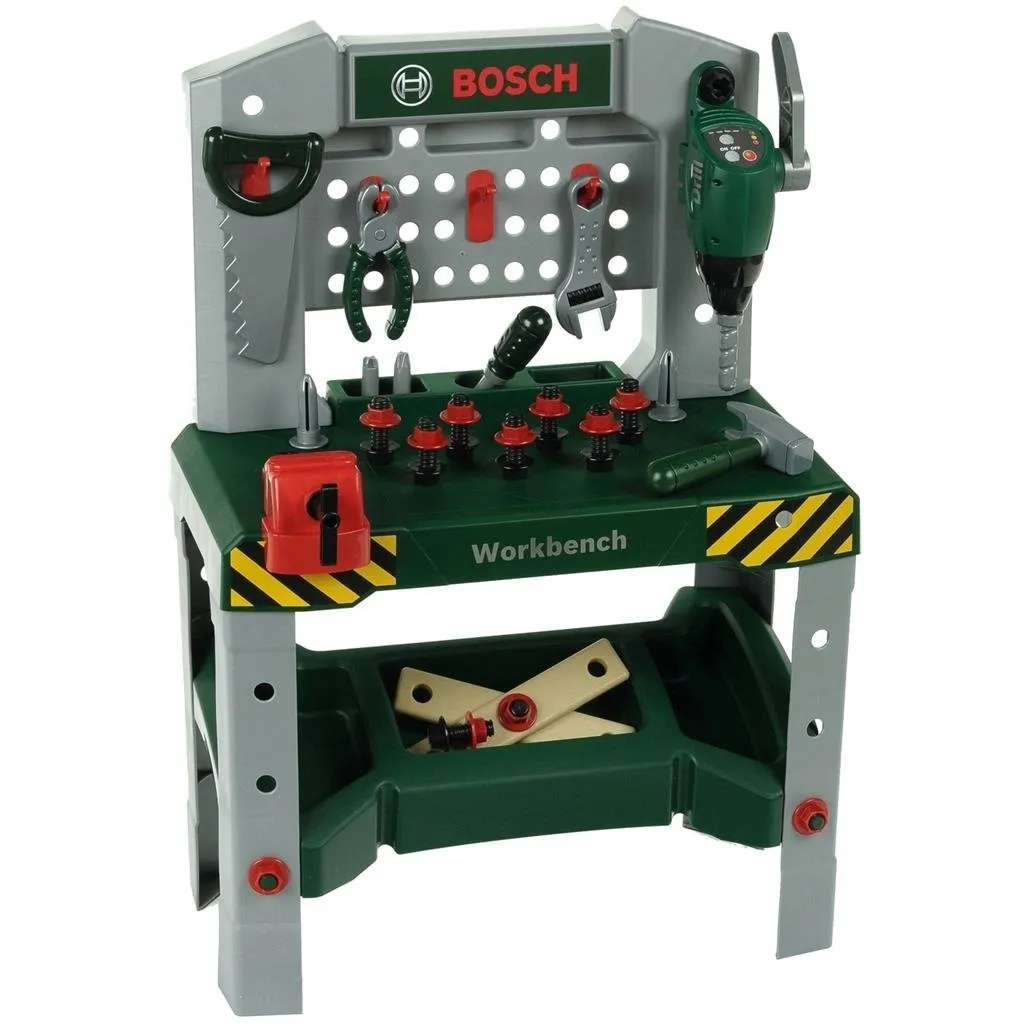 Établi Bosch 34 pièces 2000875 : finis les outils éparpillés partout !