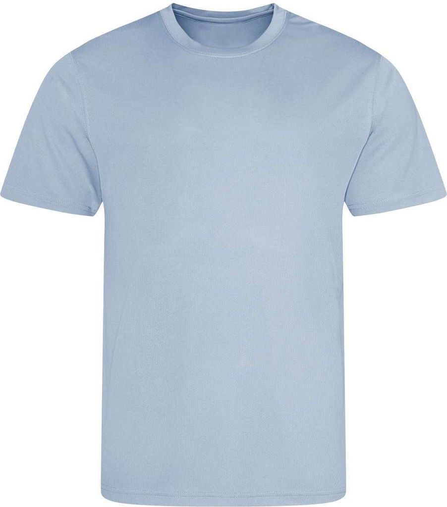 Just Cool Jungen T-Shirt Valueweight Kids Shirt Kinder T Basic Sport, Größe:XS, Farbe:Sky Blue