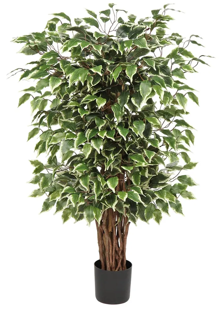 Ficus Artificiel Réaliste 91 cm : La Solution Plante Verte sans Soins