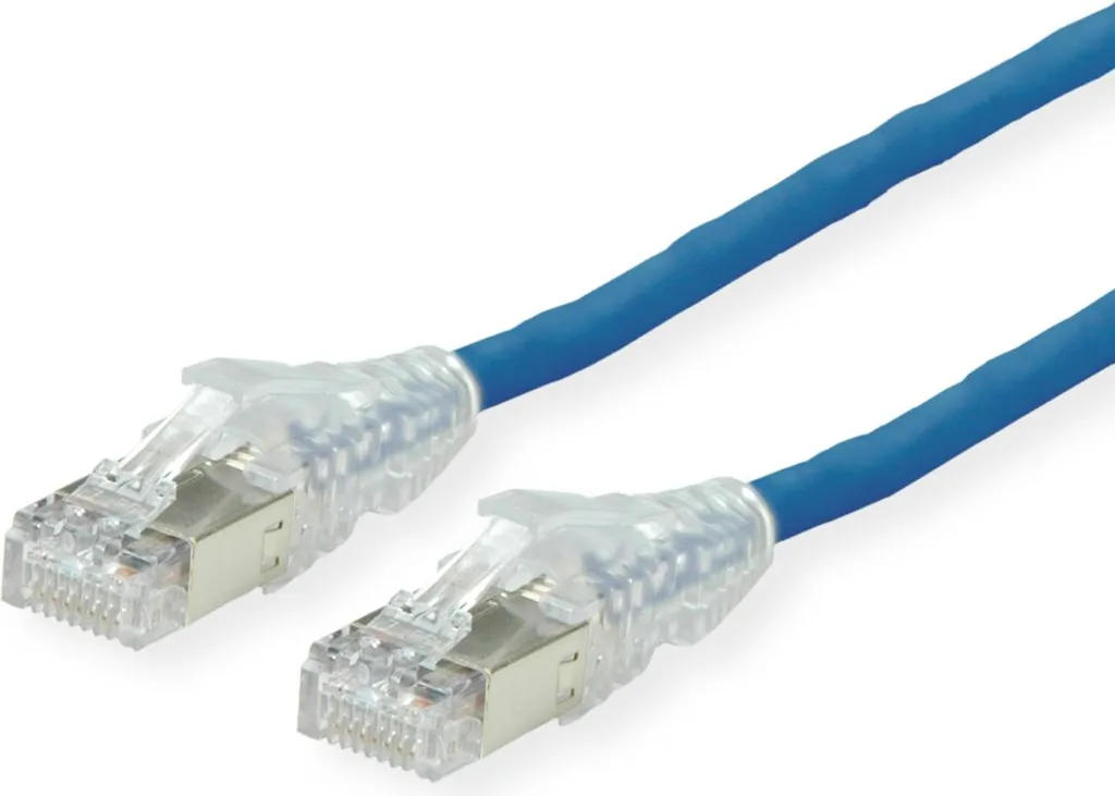 Infrastruttura Rete: Cavo Dätwyler Cat.6 15m LS0H Blu AMP v2