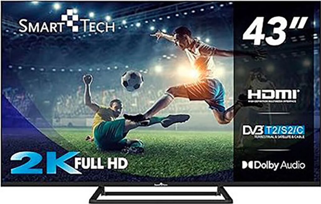 Smart-Tech 43FN01V3, 109,2 cm (43"), 1920 x 1080 Pixel, Produktbild 