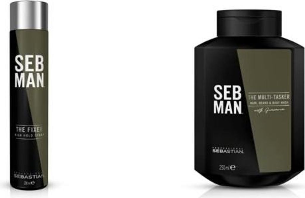 Wella Professionals SEB MAN The Fixer 200ml Haarspray High Produktbild 
