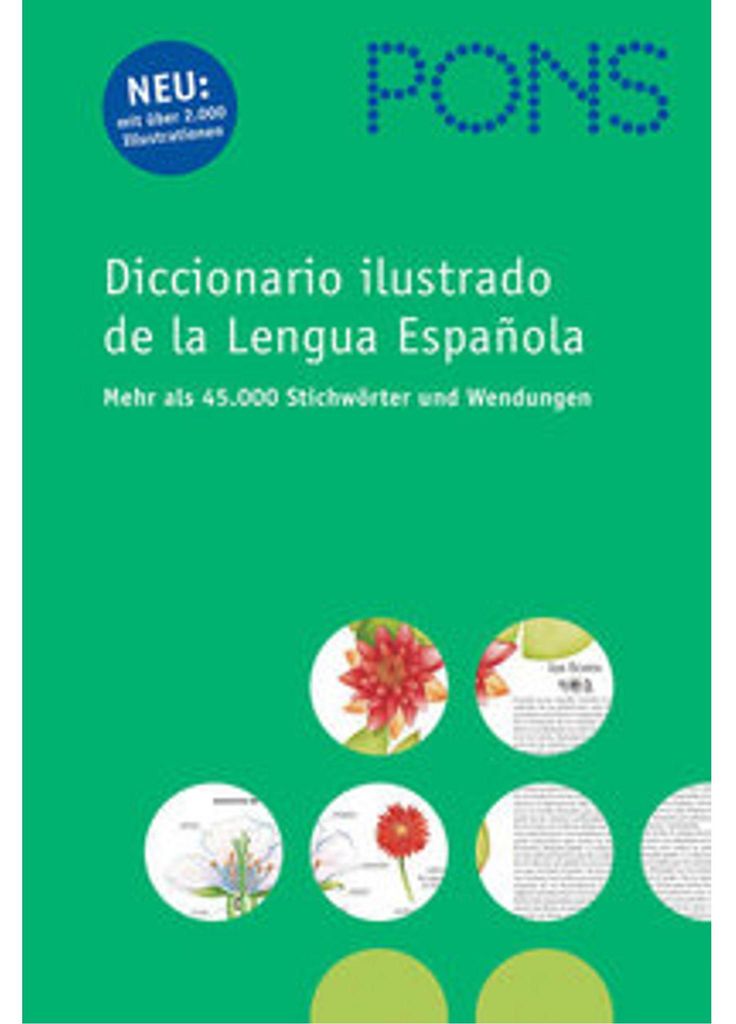 Diccionario ilustrado de la lengua espanola