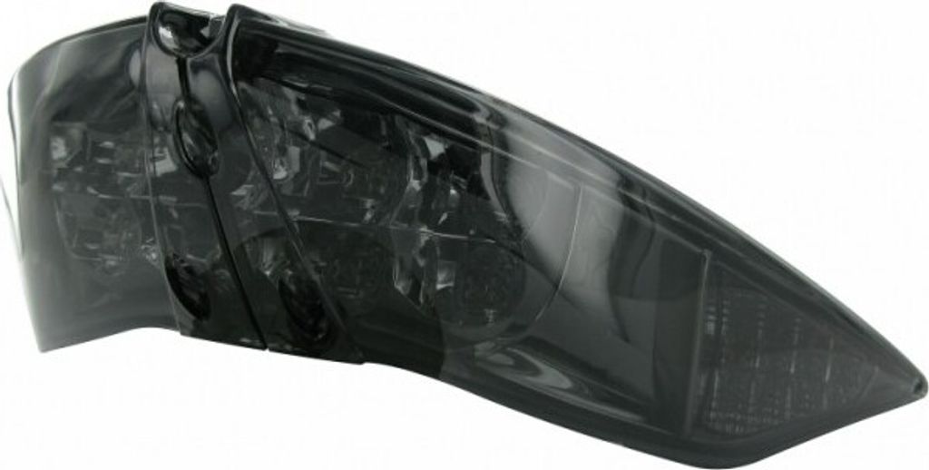 Rücklicht STR8 Black-Line LED, inkl. Blinkerfunktion für Produktbild 3