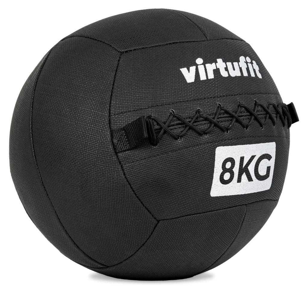 VirtuFit Premium Wall Ball Pro 8 kg, 35 cm, maneggevole, Immagine del prodotto 