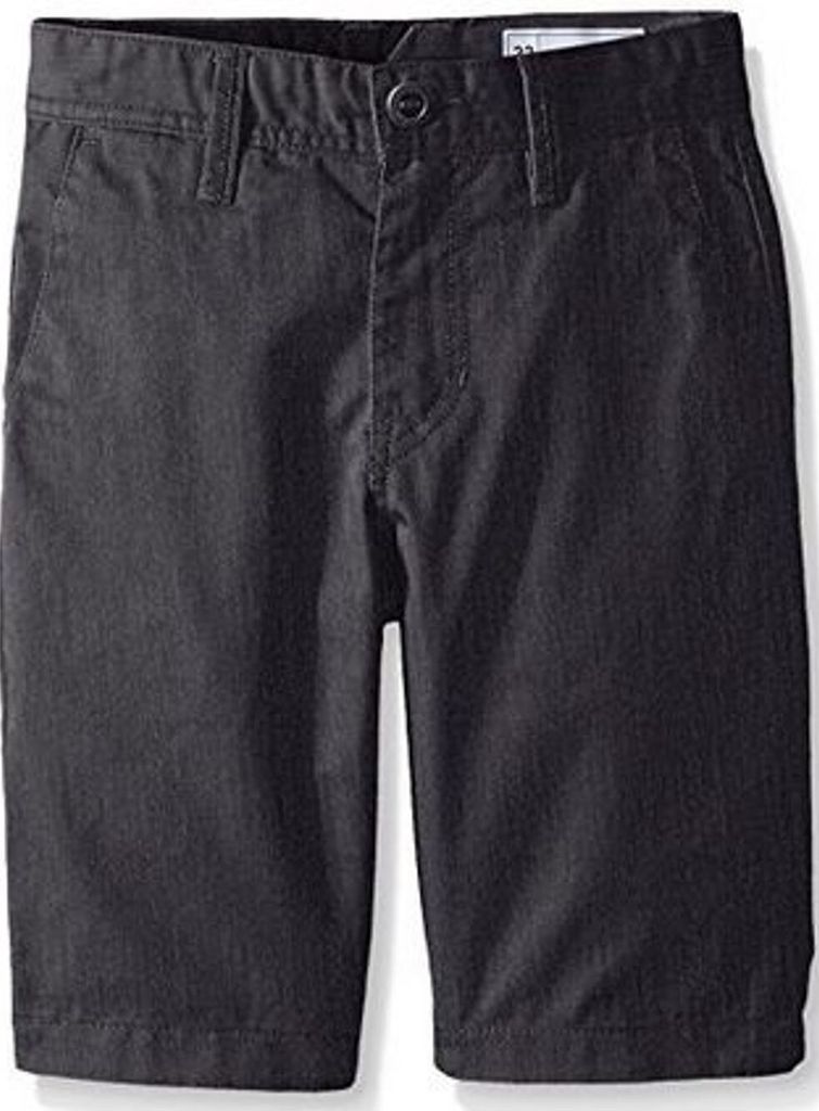 Volcom Jungen Frickin Chino Short grau : 14 Größe: 14