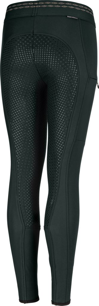 Pikeur Kinderreithose " PK_IDA " Grip Athleisure, Ganzbesatz Farbe - dark green Größe - 170
