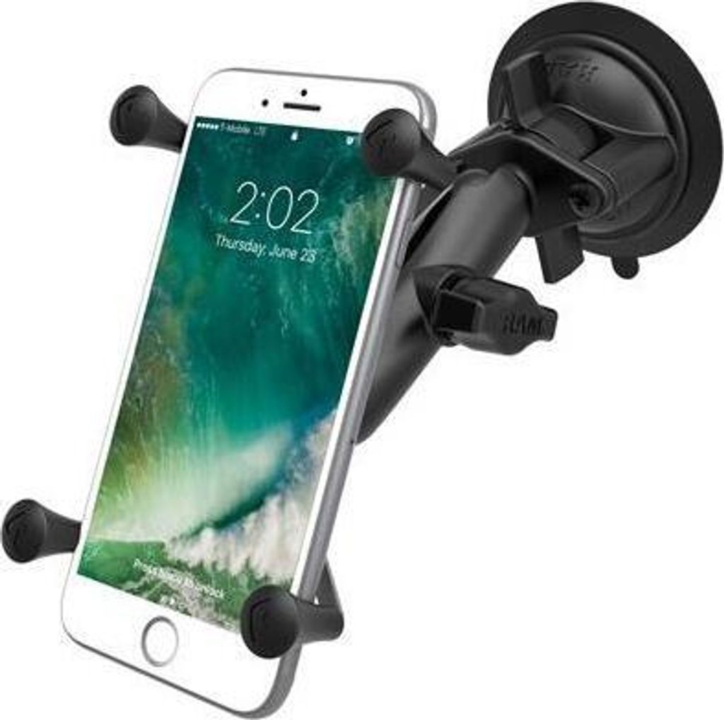Ram Mounts X-Grip Large Phone Mount RAM Twist-Lock Base a Immagine del prodotto 